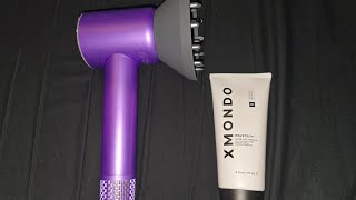 Xmondo Wavetech Super Flex Wave Gel First Impressions Diffusing Hair 💜 [upl. by Sicnarf598]