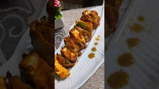 Paneer tikka viralvideo food viralvideo indianfood recipe virareels [upl. by Hofmann136]