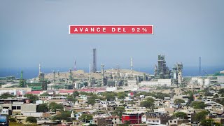 LA NUEVA REFINERÍA TALARA RESUMEN ANUAL 2020 [upl. by Aymahs]