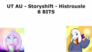 8BITS Cover  Histrousle  StoryShift [upl. by Yanrahc]