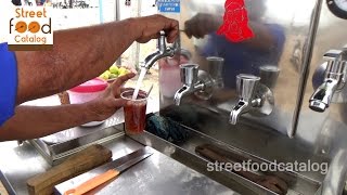 Bapatla Beach Drinks Lemon Sugandhi Soda Rose Milk Drinks Recipes Badam Milk Cool Drinks [upl. by Joanne435]