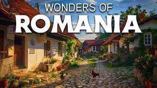 Wonders of Romania  The Most Amazing Places in Romania  Travel Video 4K [upl. by Imotas]