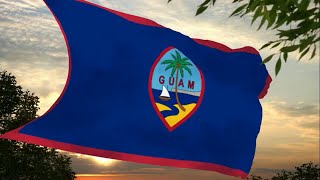 Anthem of Guam  Himno de Guam Instrumental [upl. by Drhacir59]