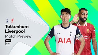 PREVIEW Tottenham v Liverpool  Premier League [upl. by Bald]