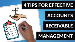 4 Tips for Effective Accounts Receivable Management [upl. by Hahseram]