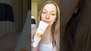 Avene mineral 50 spf face amp body sunscreen 🧴☀️ for sensitive skin [upl. by Thgiwd]