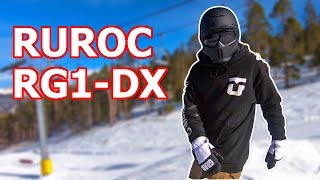 Ruroc RG1DX Snowboard Helmet Review [upl. by Nairrot]