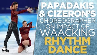 The cultural importance of Papadakis amp Cizerons waacking rhythm dance at the Olympics [upl. by Mayyahk]