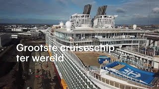 Een kijkje op het grootste cruiseschip ter wereld  RTL NIEUWS [upl. by Shermie]