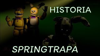 Mroczna historia SPRINGTRAPA Fnafowe teorie 11 [upl. by Reahard304]