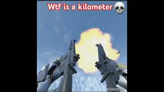 Wtf is a kilometer [upl. by Esiocnarf]