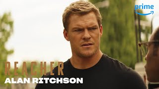 Alan Ritchson is THE Jack Reacher  REACHER  Prime Video [upl. by Nailij]