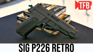 A Retro Sig P226 is Coming Back [upl. by Sandie596]