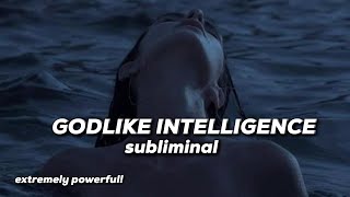 SUPERHUMAN INTELLIGENCE subliminal calm  increase focus amp productivity instant results [upl. by Lenroc393]