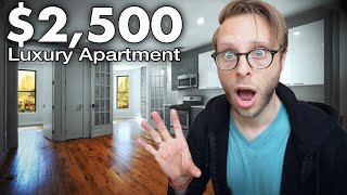 SEE a 2500 Luxury 3Bedroom in Manhattan New York City [upl. by Edyaw960]