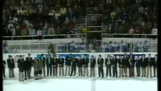 IshockeyVM 19910504 SverigeSovjet SWEURS 21 SVT DEL 2 [upl. by Merl]