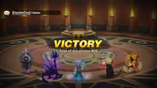 Summoners War  ToA Normal Floor 80 Searas Floors  February 2017 [upl. by Mirabelle]