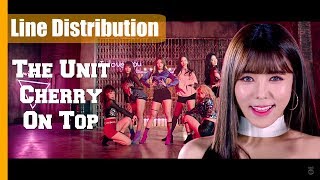 The Unit Uni G Cherry On Top  Line Distribution [upl. by Nylcoj]