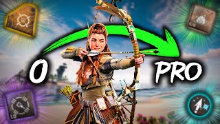 Combat Master Class Beginner to PRO in 30 Minutes 🏹 Horizon Forbidden West [upl. by Llenod119]