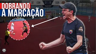 DOBRANDO A MARCAÇÃO  FUTEBOL 7 [upl. by Luapnoj]