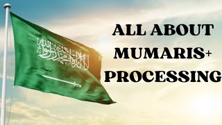 How to do Mumaris plus processing  KSA SCFHS [upl. by Artapoelc761]