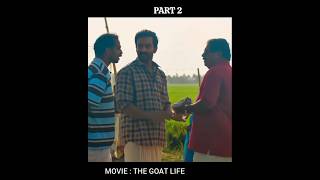 PART 2  The Goat Life Full Movie  Explained In Hindi shorts [upl. by Akelahs]