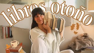 12 libros que tienes que leer este otoño ☕🎃 Recomendaciones de libros otoñales [upl. by Nibla]