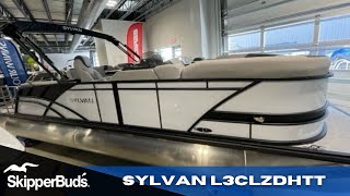 2022 Sylvan L3 CLZDH TriToon Boat Tour SkipperBuds [upl. by Larcher904]