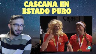 Carnavalero URUGUAYO reacciona a NO HAY VERANO SIN BESOS Chirigota de JUANLU CASCANA COAC 2024 [upl. by Byler]