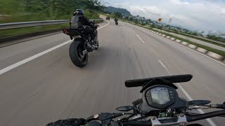 Duke 390 Top Speed Test 174 kmph On Highway 😱 Cornering Pass Duke 250 Bs4😍 R15M Full Throttle😱 [upl. by Atwekk798]