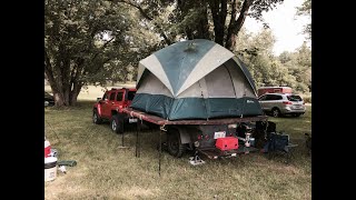 My M416 Overlanding Trailer  Overview History and Walkaround [upl. by Nert]