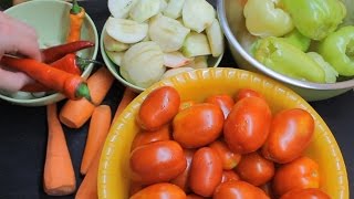 РЕЦЕПТ АДЖИКА С ЯБЛОКАМИ НА ЗИМУ ОЧЕНЬ ВКУСНО [upl. by Noemi]