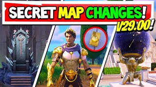 Fortnite SEASON 2 MAP CHANGES  v2900 CHAPTER 5 [upl. by Mcleod]