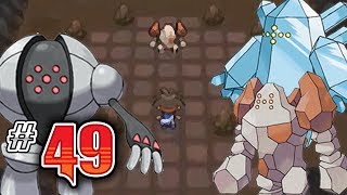 Lets Play Pokemon White 2  Part 49  Regirock Regice Registeel [upl. by Jeffcott]