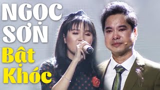 NGỌC SƠN quotBật Khócquot Khi Song Ca Cùng Học Trò  LK Hát Nữa Đi Em  Ai Xem Cũng Phải Rưng Rưng Lệ [upl. by Hcurab]