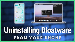 How to Uninstall Bloatware [upl. by Asserak676]