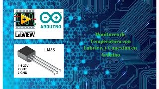 Monitoreo de Temperatura con Labview y Conexión en Arduino [upl. by Topper]