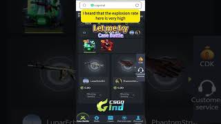 🚀 Introducing Case Battle on Csgoind 🚀 [upl. by Melise]