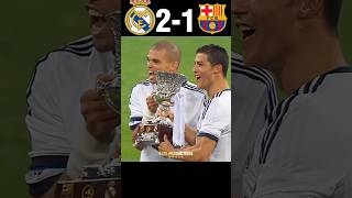 The Day Ronaldo and Messi shocked the World  Real Madrid vs Barcelona Final shorts ronaldo messi [upl. by Ennoira]