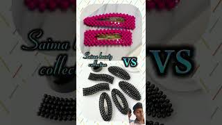 Pink vs black pink wale like Karen and black wala subscribe Karen dekhte hain kiska jyada aata hai [upl. by Liamaj]