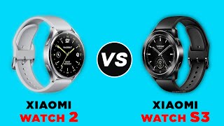 Xiaomi Watch 2 vs Xiaomi Watch S3 compare [upl. by Arza]