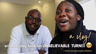 ZIM VLOG Errands day with a SUDDEN  SURPRISING twist 🥹🥹 This is what happened Zim Youtuber [upl. by Simonne]