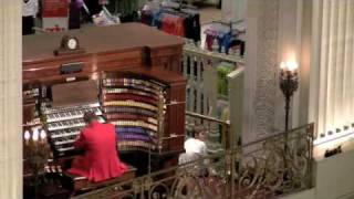 Wanamaker Organ Day 2009  Caravan extract [upl. by Leonid]