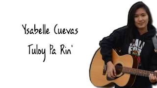 Ysabelle Cuevas  Tuloy Pa Rin LyricsNeocolours [upl. by Zeba]