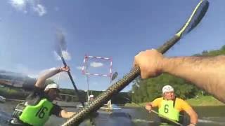 FPV Kayak Polo Belgium [upl. by Ykcir]