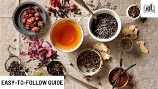 How to Start a Specialty Tea Blending Business [upl. by Werna668]