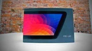 Google Nexus 10 Unboxing amp Hands on [upl. by Parlin884]