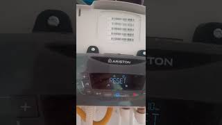 Ariston clas one wifi 24 [upl. by Areemas]