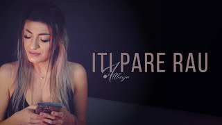 Altheya  Iti pare rau Official Video [upl. by Stephine]