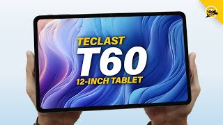 Teclast T60 12inch Tablet  Unboxing amp First Review [upl. by Ygiaf644]